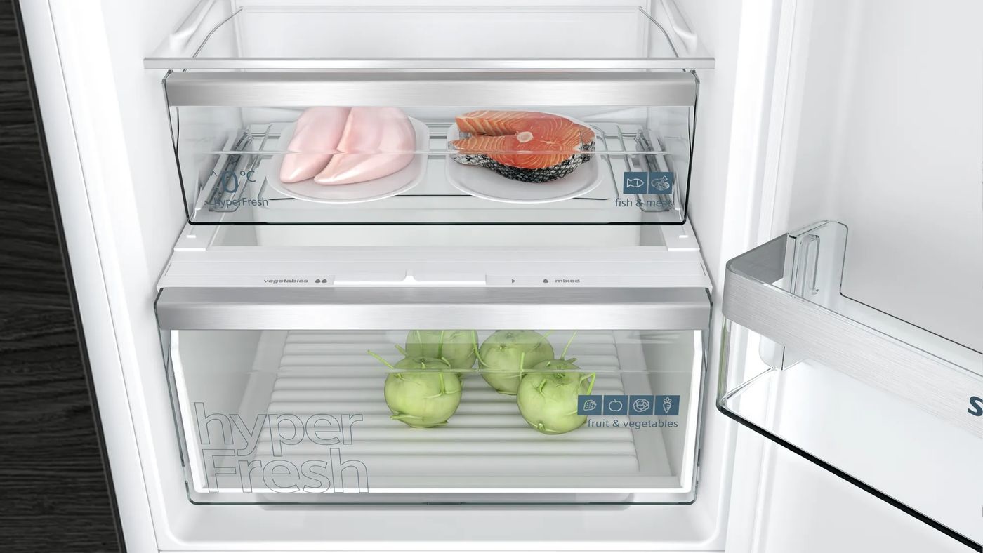 Siemens KI86NVFE0 - Inbouw koel-vriescombinatie