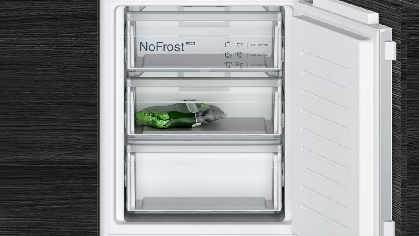 Siemens KI86NVFE0 - Inbouw koel-vriescombinatie