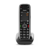 Gigaset E720 Zwart - Dect telefoon