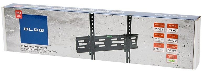 Blow TV HQ 32"-55" black slim - TV muurbeugel