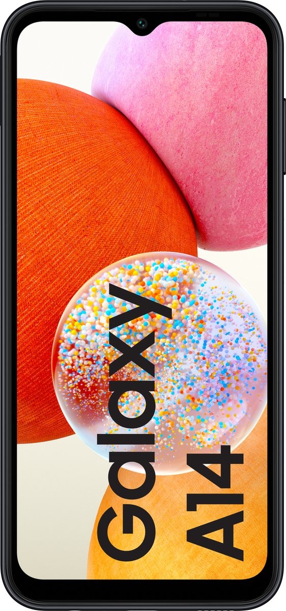 Samsung Galaxy A14 64GB Awesome Black - Mobiele telefoon