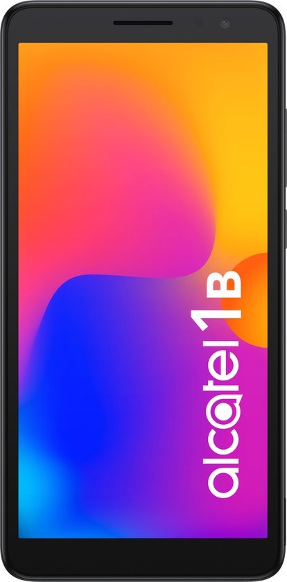 Alcatel 1B 5031G 2GB/32GB Dual Sim Zwart - Mobiele telefoon