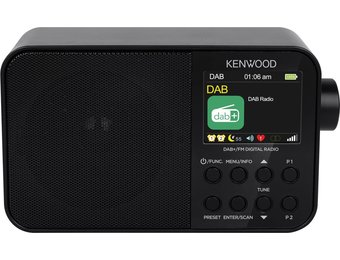 Kenwood CR-M30DAB-B - Radio