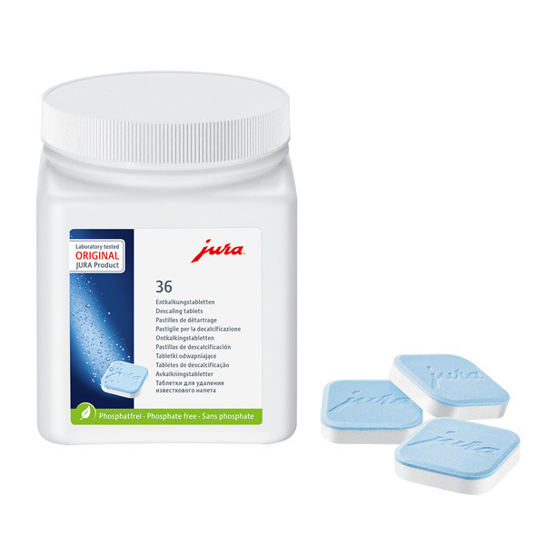 JURA 70751 ontkalkingstabletten (36 stuks)