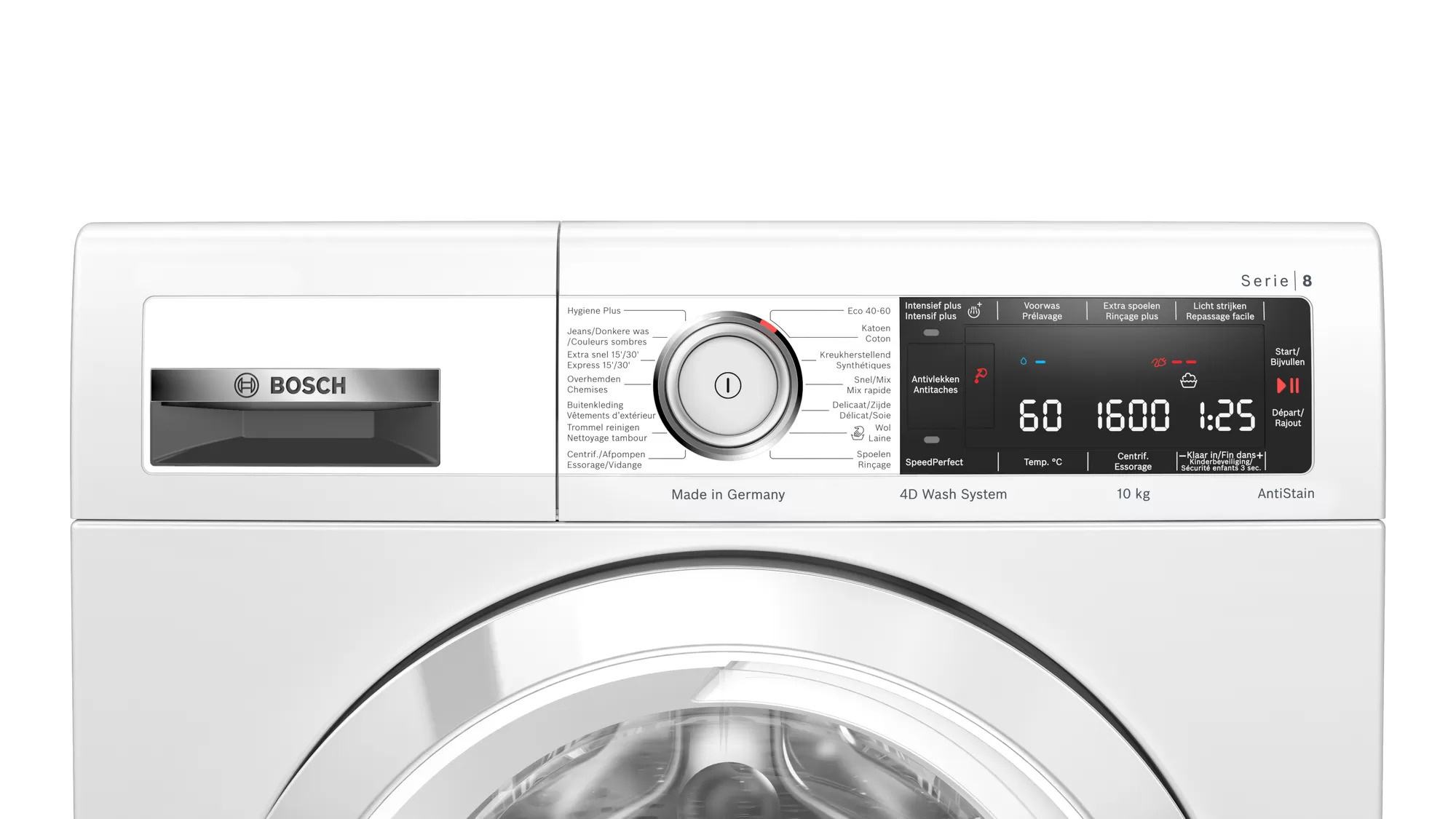 Bosch EXCLUSIV WAX32M91FG - Wasmachine