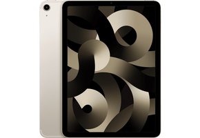 Apple iPad Air 10,9" (2022) 64 GB Sterrenlicht - Tablet