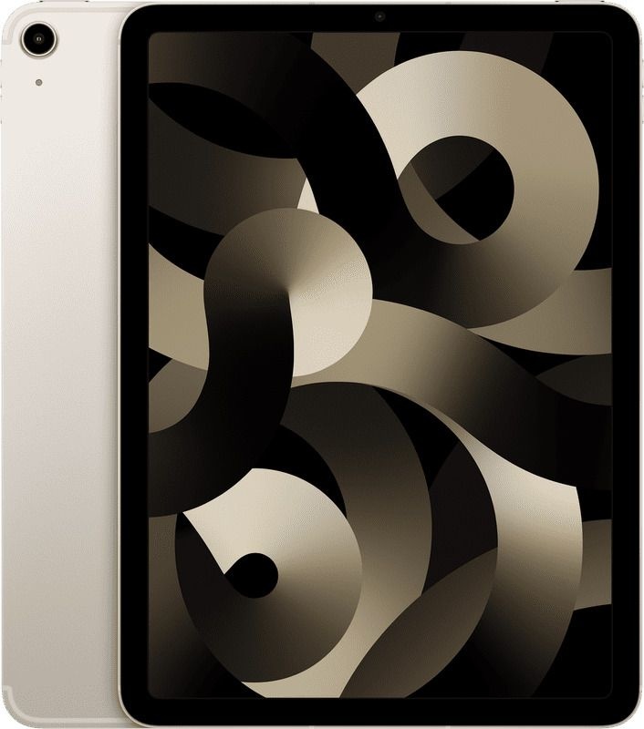 Apple iPad Air 10,9" (2022) 64 GB Sterrenlicht - Tablet
