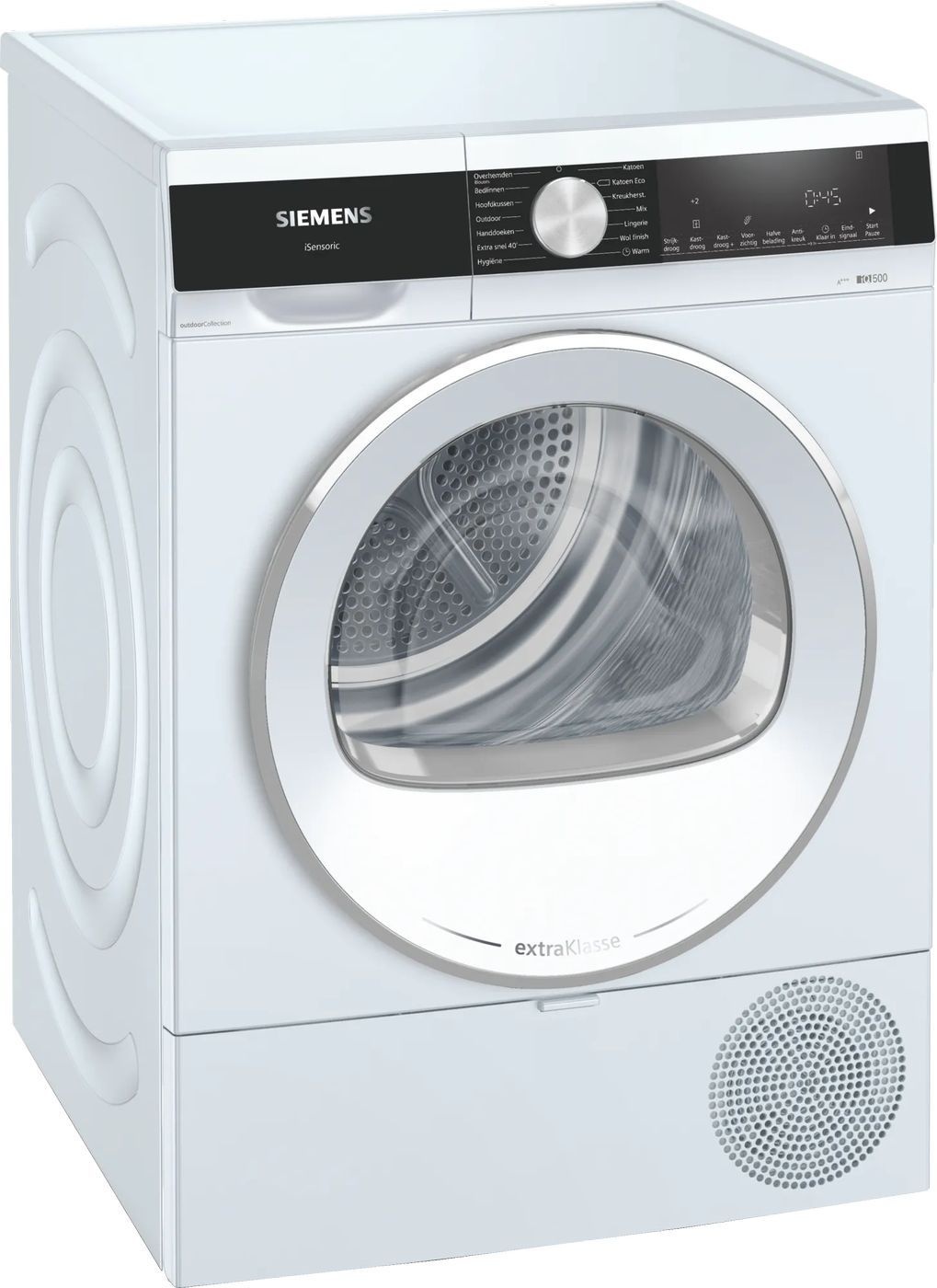 Siemens WQ33G2D9NL extraKlasse - Warmtepompdroger