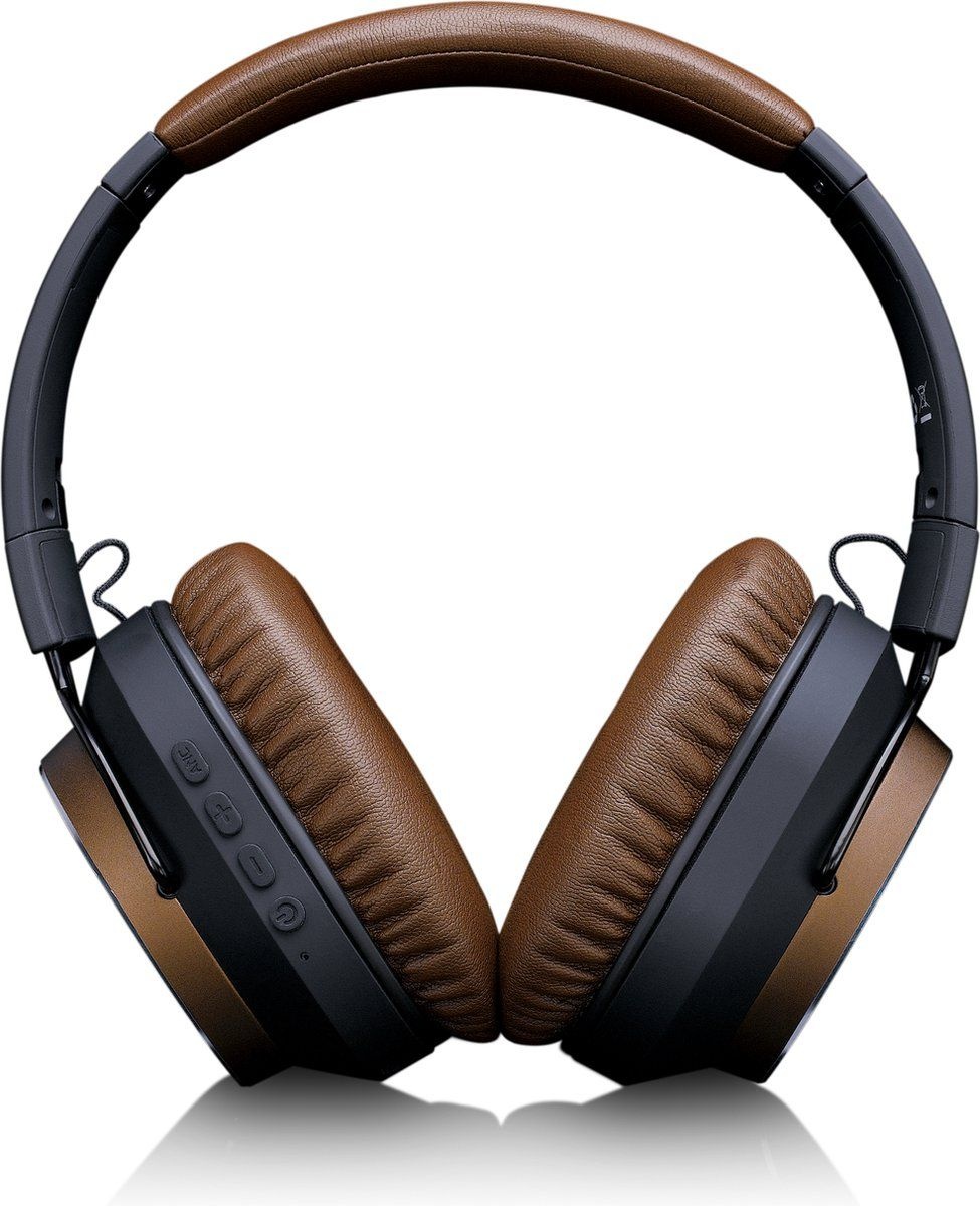 Lenco HPB-730BN - Draadloze koptelefoon
