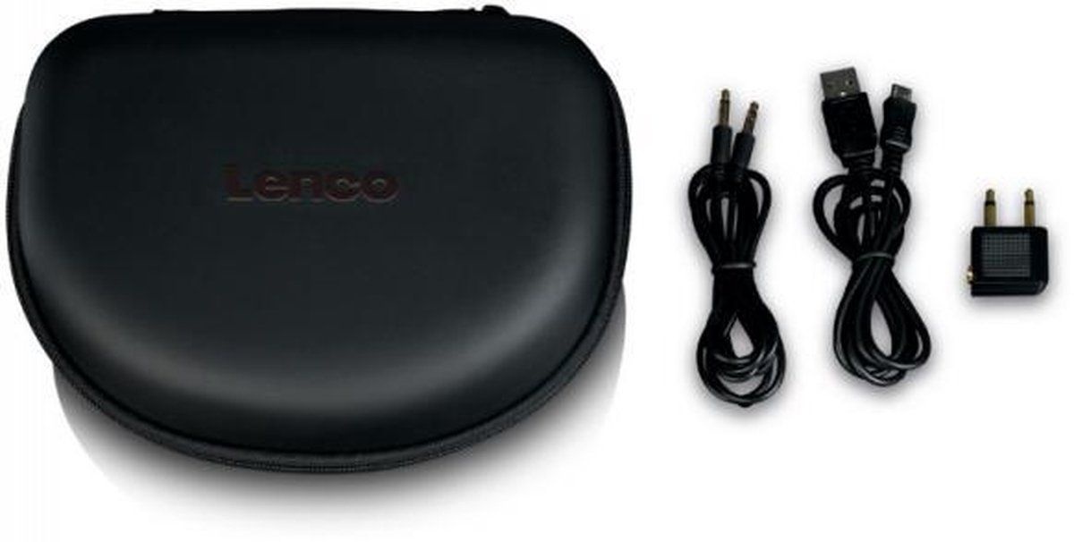 Lenco HPB-730BN - Draadloze koptelefoon