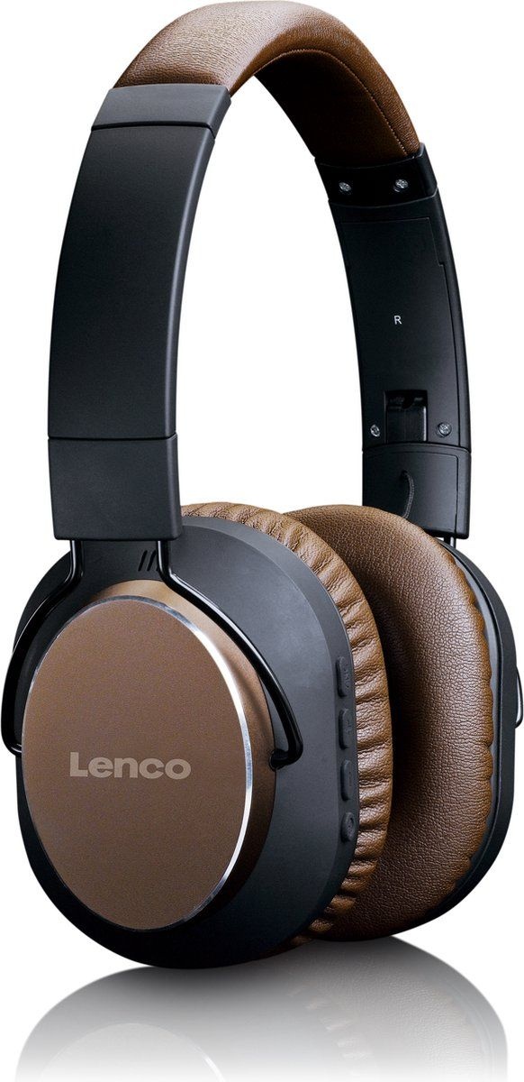 Lenco HPB-730BN - Draadloze koptelefoon