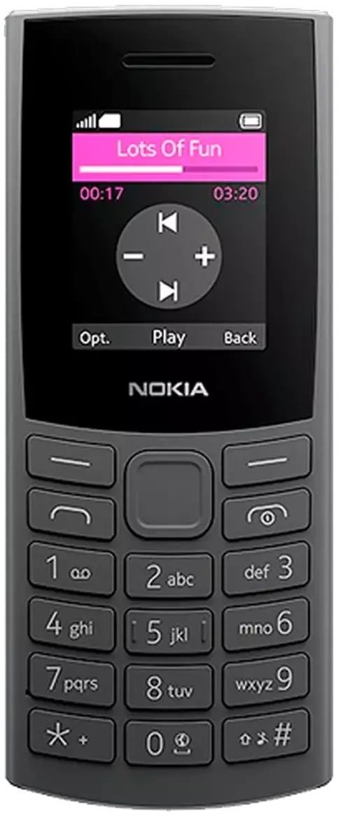 Nokia 105 Zwart - Mobiele telefoon
