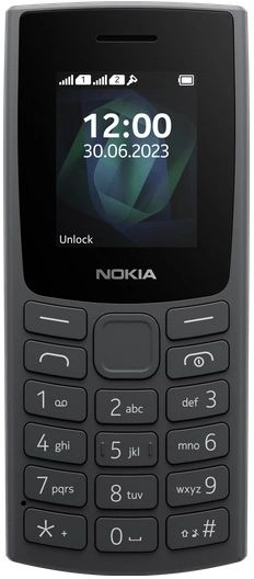 Nokia 105 Zwart - Mobiele telefoon