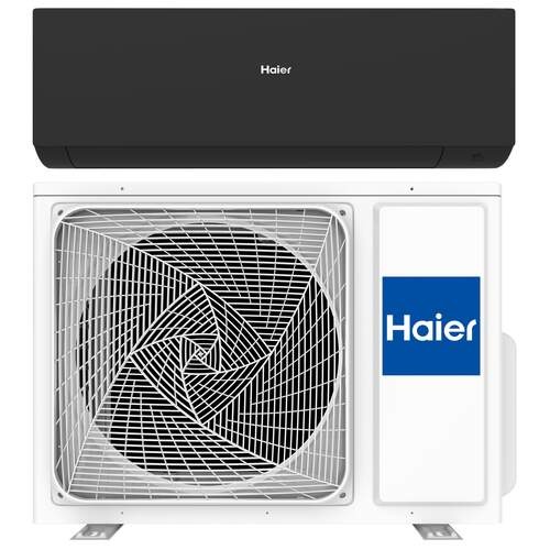 Haier Expert mat zwart