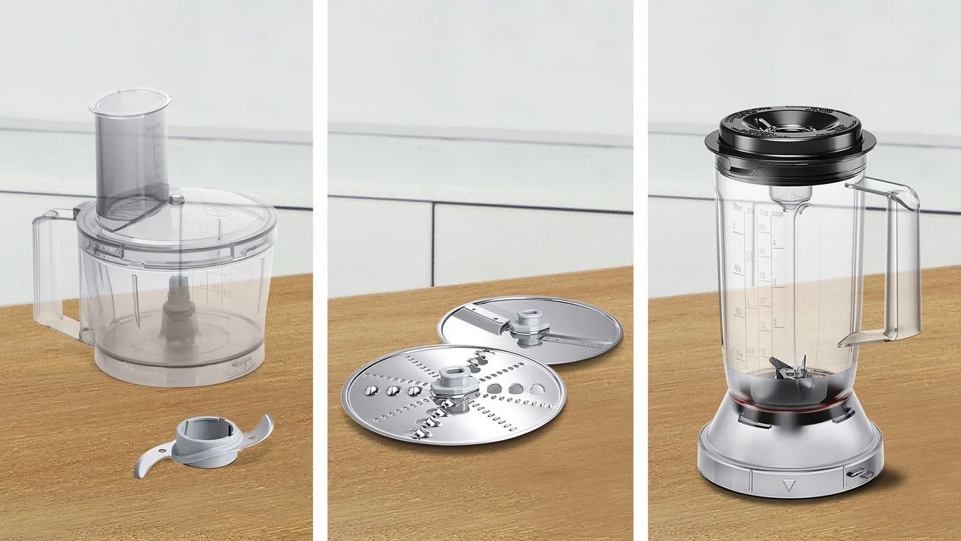 Bosch MCM3201B MultiTalent 3 - Foodprocessor