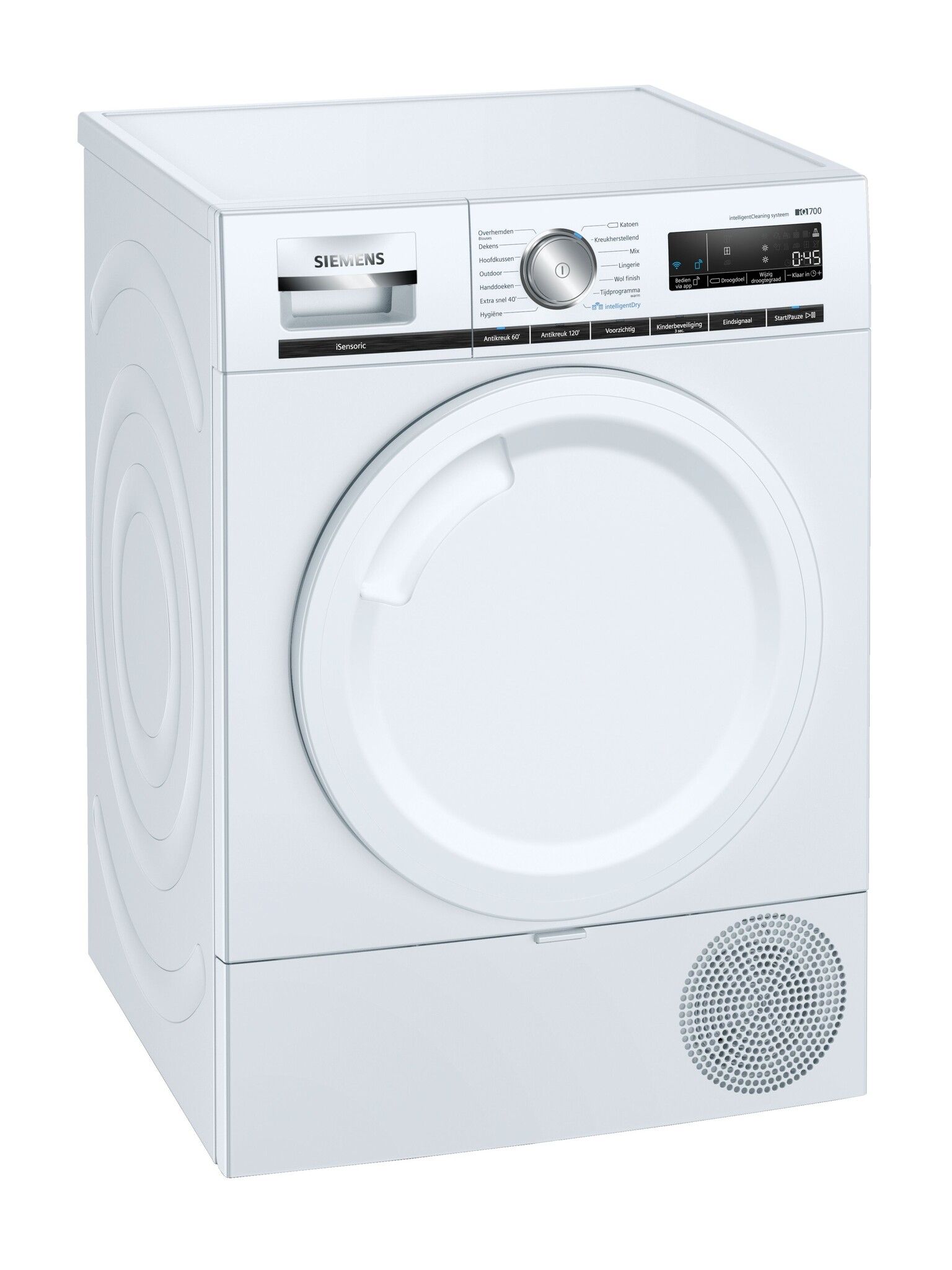 Siemens WT8HXM01NL Home Connect  - Warmtepompdroger