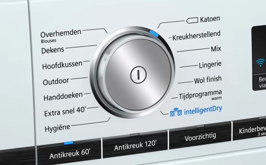 Siemens WT8HXM01NL Home Connect - Warmtepompdroger