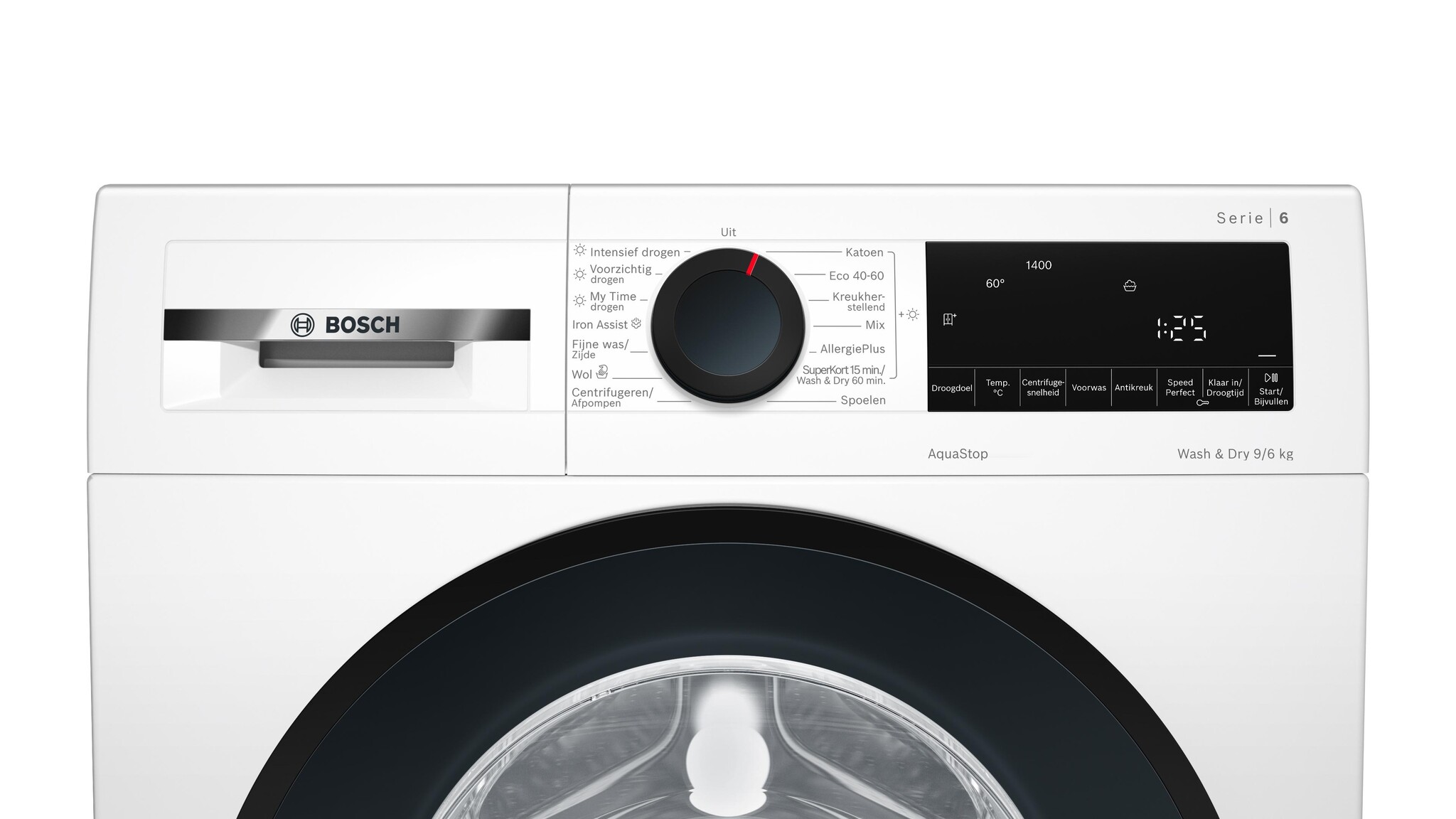 Bosch WNA14420NL - Was-droogcombinatie