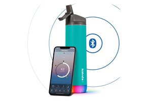 Hidrate Spark Steel (Straw Sea Glass) - Drinkfles