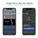 Hidrate Spark Steel (Straw Sea Glass) - Drinkfles