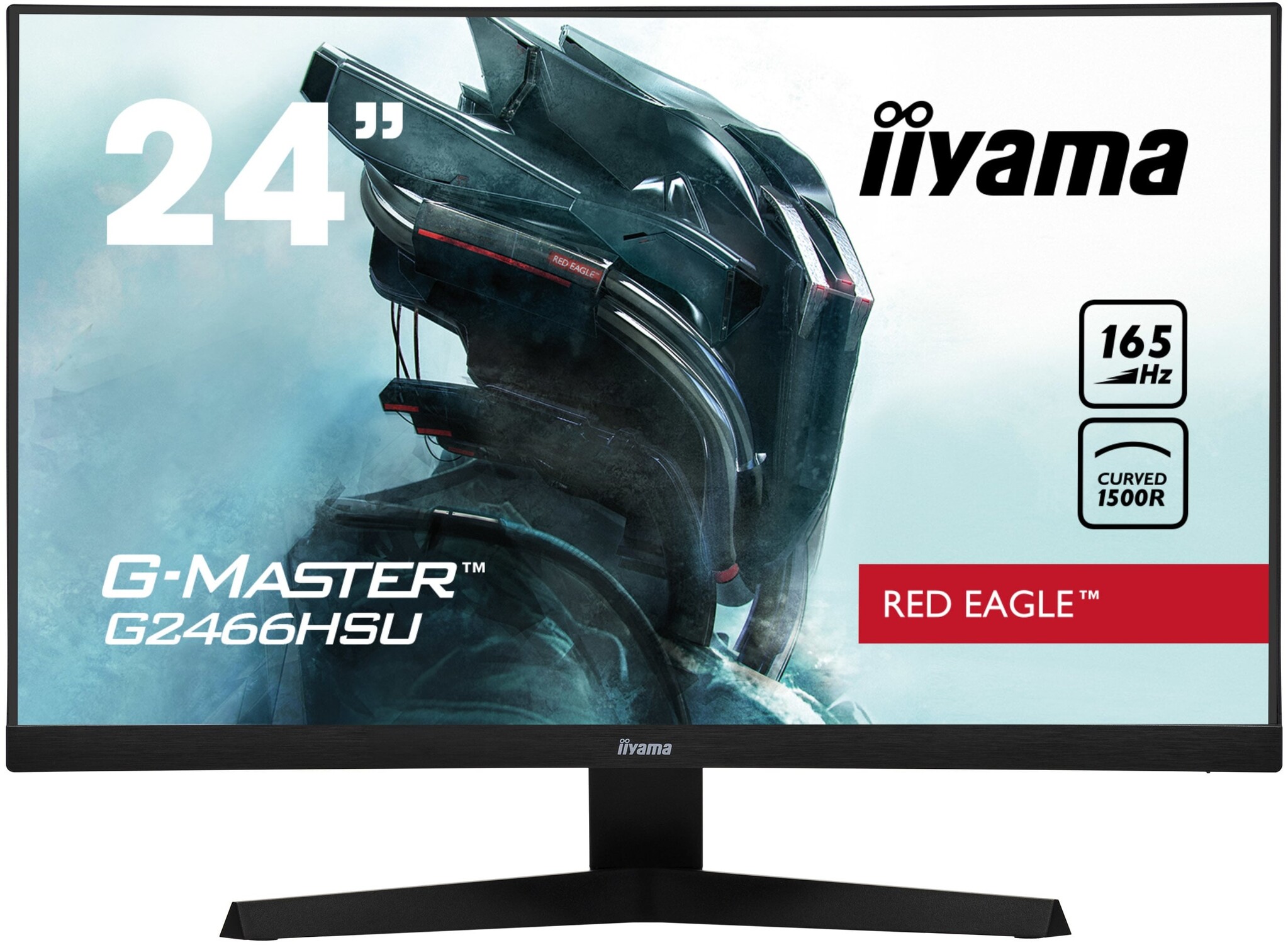 Iiyama G-Master G2466HSU-B1 - Monitor