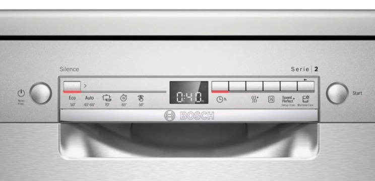 Bosch SGS2HTI72E - Vrijstaande vaatwasser