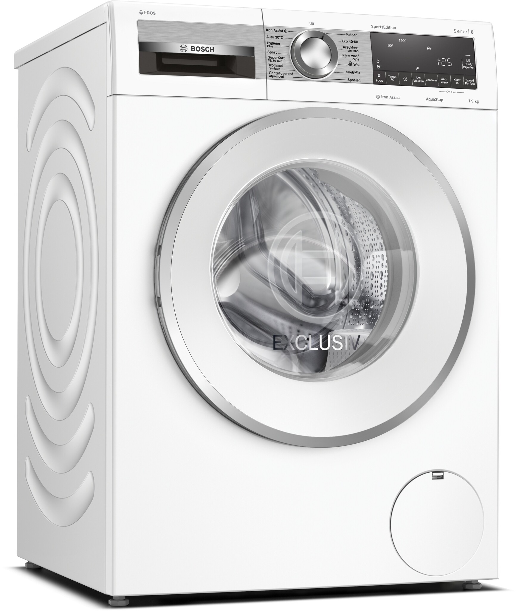Bosch EXCLUSIV WGG244F9NL - Wasmachine