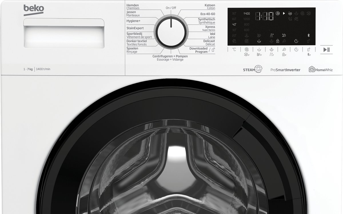 Beko WUV75421W - Wasmachine