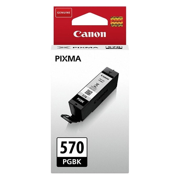 Canon PGI-570PGBK Zwart - Cartridge
