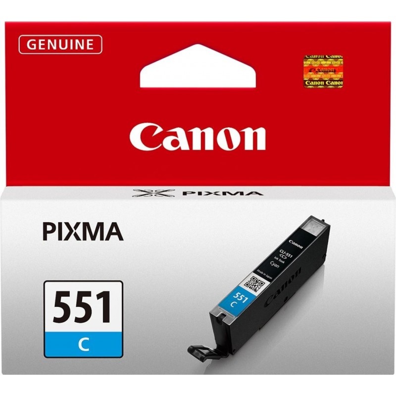 Canon CLI-551C Cyaan - Cartridge