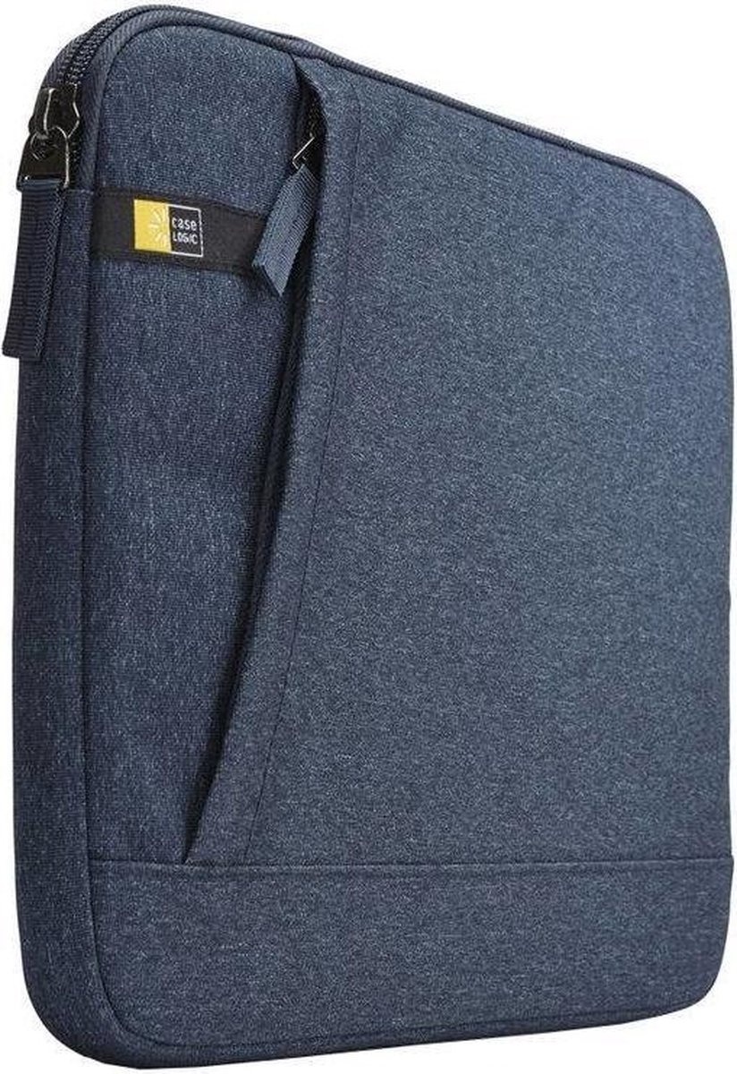 Case Logic Notebook Sleeve Huxton 13.3" Blauw - Laptoptas