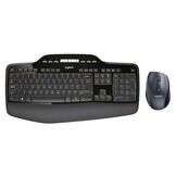 Logitech MK710 Deskset en Toetsenbord - Toetsenbord + muis set