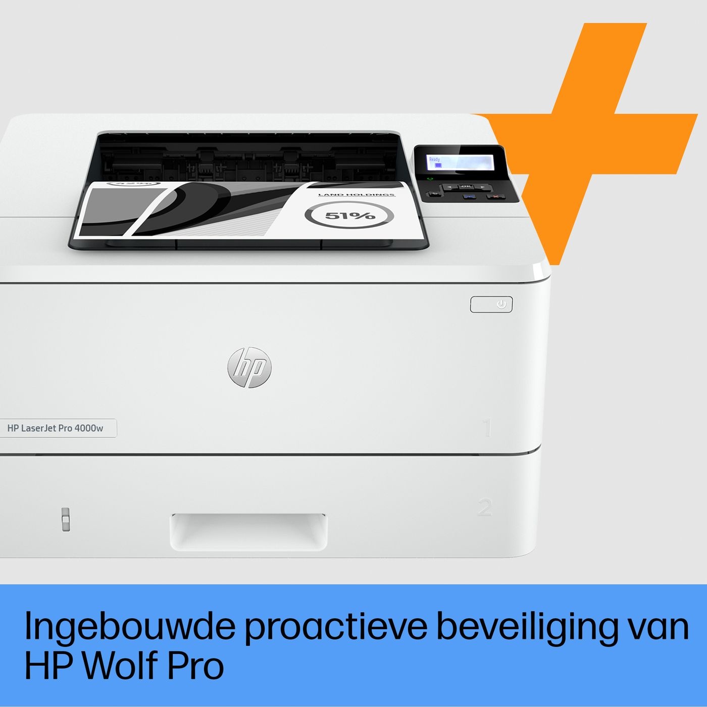 HP LaserJet Pro 4002dwe - Laserprinter