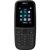 Nokia 105 Zwart - Mobiele telefoon