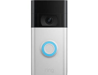 Ring Video Doorbell 2e Gen Satijn Nikkel - Deurbel