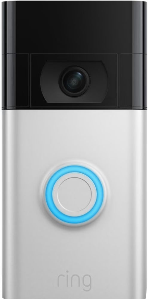Ring Video Doorbell 2e Gen Satijn Nikkel - Deurbel