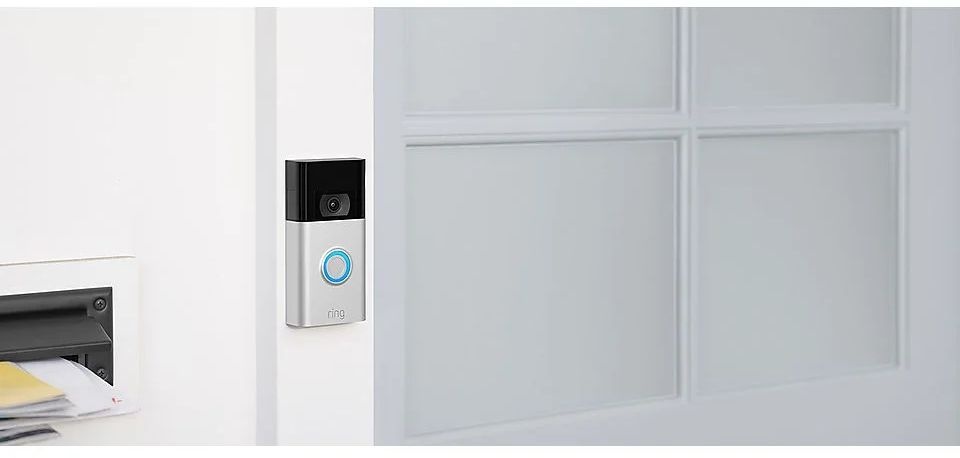 Ring Video Doorbell 2e Gen Satijn Nikkel - Deurbel