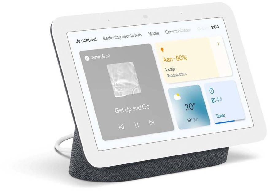 Google Nest Hub 2 Charcoal (GA01892-ES)