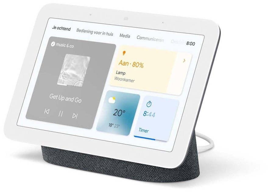 Google Nest Hub 2 Charcoal (GA01892-ES)