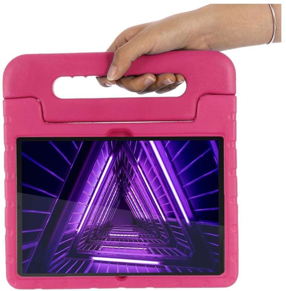 Just In Case Kids Case Cassic - Lenovo M10+ - Roze - Beschermhoes