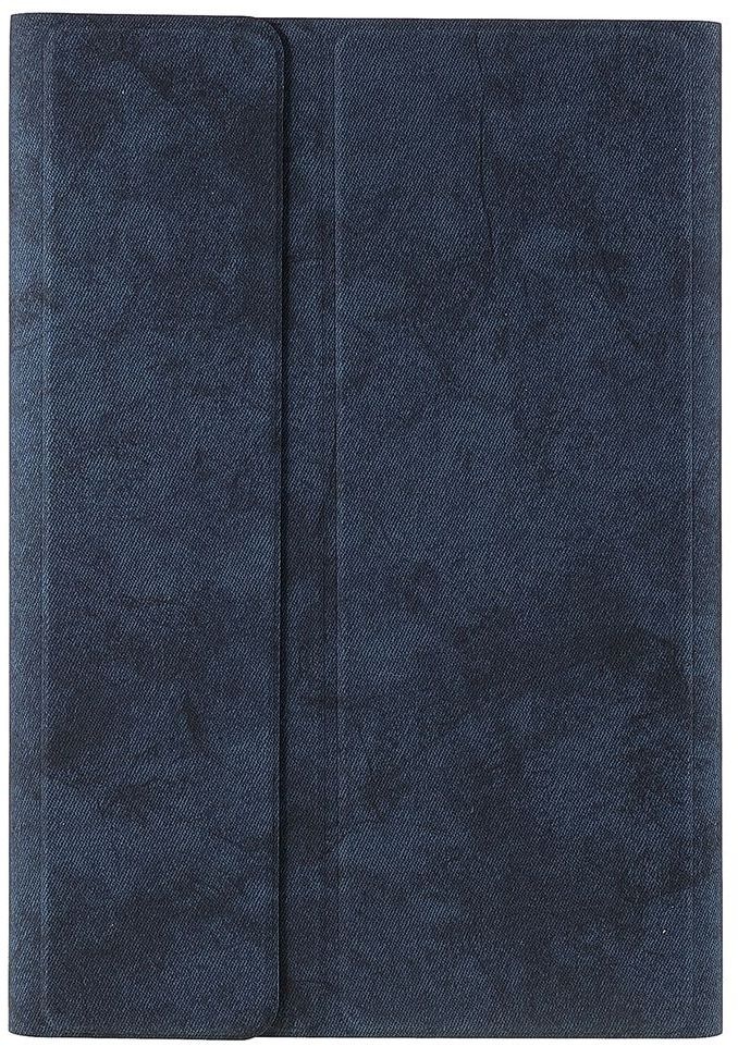 Just in Case Vintage Bluetooth Keyboard Cover - Samsung Galaxy A7 - Blauw - Beschermhoes
