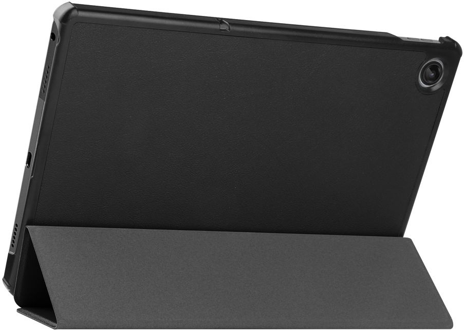 Just in Case Smart Tri-fold - Lenovo Tab M10+ - Zwart - Beschermhoes