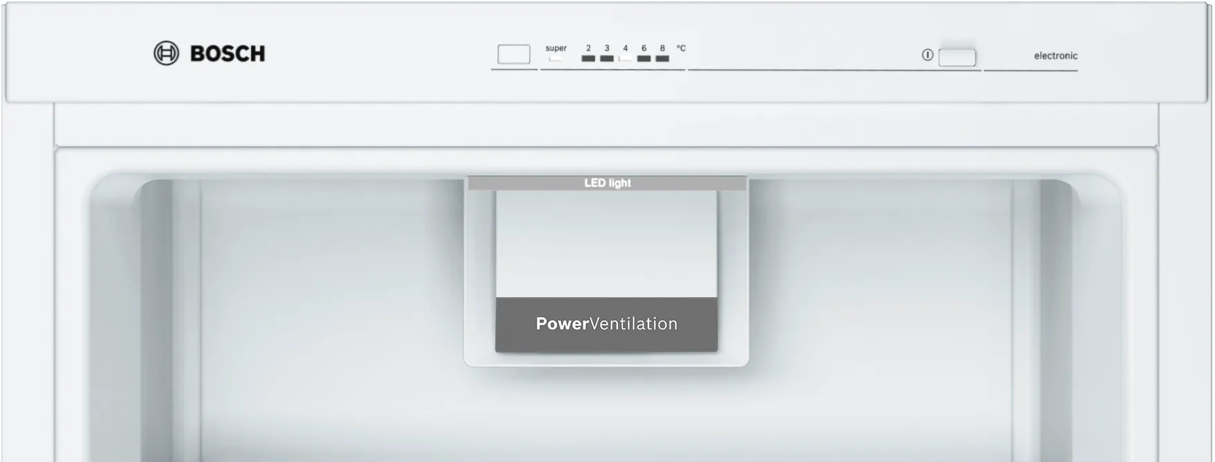 Bosch KSV29VWEP - Vrijstaande koelkast