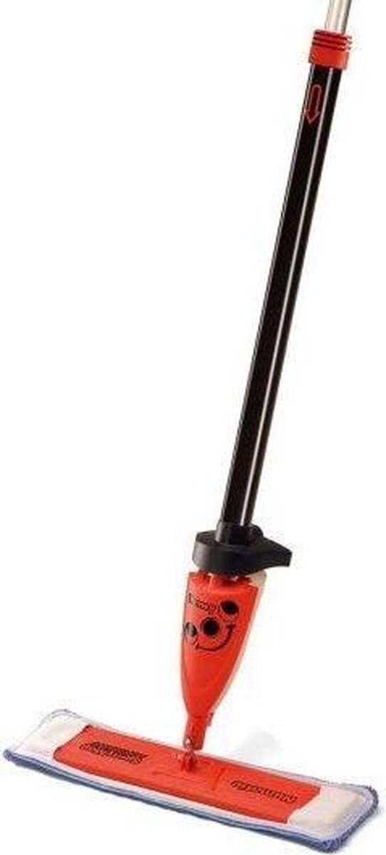 Numatic HM40 Spraymop Rood - Vloerreiniger