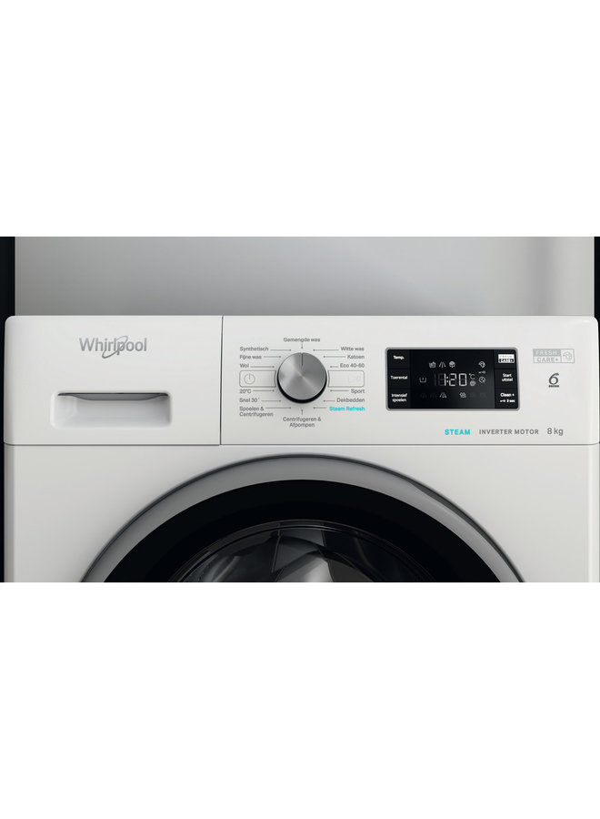 Whirlpool FFB 8458 BSEV NL - Wasmachine