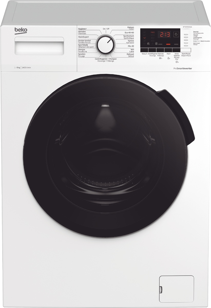 Beko WTV8725XCW1 - Wasmachine