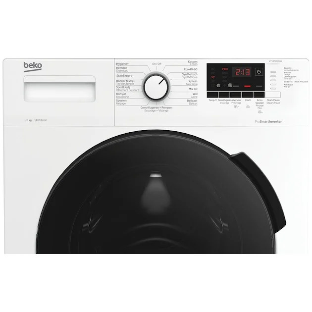 Beko WTV8725XCW1 - Wasmachine