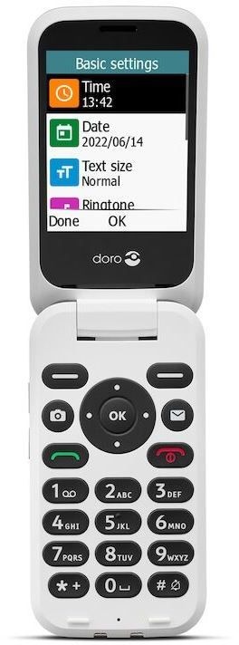 Doro 6820 4G Donkerblauw - Mobiele telefoon