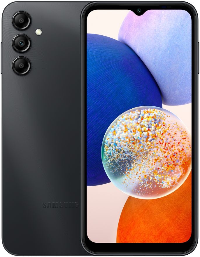 Samsung Galaxy A14 5G 64GB Zwart - Mobiele telefoon