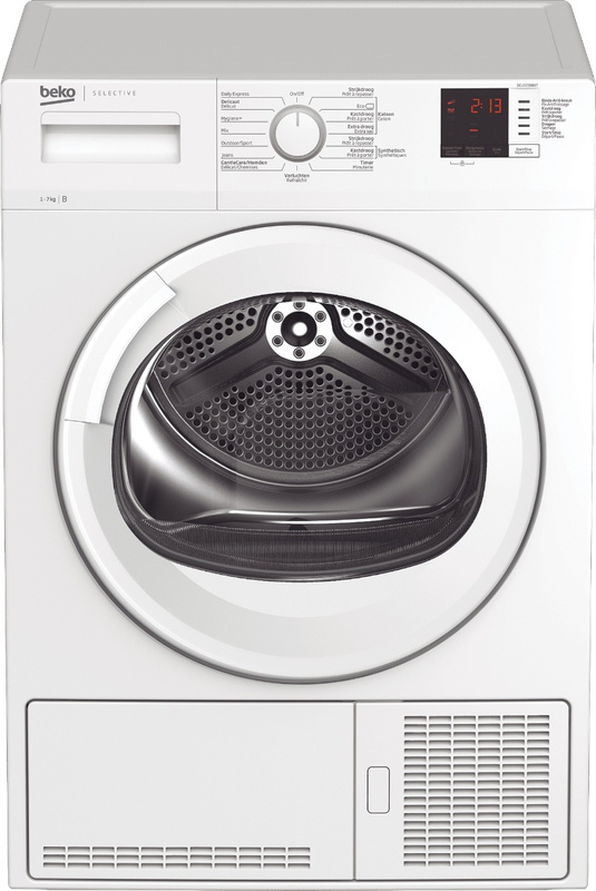 Beko DCU7235BXT - Condensdroger